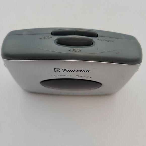 Vtg Emerson Personal Portable Cassette Player Model EW71 - Picture 3 of 9